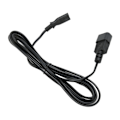 Pikkukuva 7 / 8: IEC320 C14 - IEC320 C7 Virtajohto 10A 250V 2500W IEC320 C14 Uros - IEC320 C7 Naaras Virtajohto 100‑250V 9,8 jalkaa