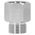 Miniatyrbilde 8 av 8: Sodacylinderadapter Sinklegering TR21.4 til W21.8-14 Konverterer for ølbryggingsutstyr