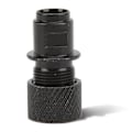 Pikkukuva 1 / 8: M8x0,75 mm - 1/2-28 kierteinen adapteri Kierreruuvi Kierreyhdysadapteri Walther P22:lle