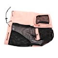 Miniatyrbild 5 av 8: Mesh Beach Ryggsäck Justerbar axelrem Lätt andas Mesh och PVC Swim Mesh Ryggsäck för Gym Rosa
