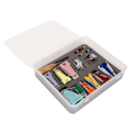 Miniatyrbild 2 av 7: Sy Bias Tape Maker Kit med Snap On Binders Fot 9 Bias Tape Makers Quilt Syl Bias Tape Maker maskin för gör-det-själv