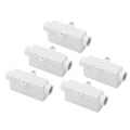 Pikkukuva 8 / 8: 5 kpl Johdinliitin Messinki Johdin Kaksoisruuvit ABS Kuori Butt Wire Terminal Block 1000V 100A