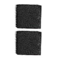 Miniatyrbilde 2 av 8: 2 stk. Pilerest for piler, lett, langbue, pels, slitesterk, klistremerker for tradisjonell bue, recurve bue, svart