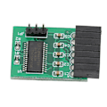 Miniatyrbillede 4 af 8: 14-bens sikkerhedsmodul til Asrock LPC Tpm 2.0 PCB Materiale Motherboard 14-bens krypteringssikkerhedsmodul til Win11