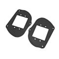 Miniatyrbillede 3 af 8: Forreste Forlygtebeslag Stativ Udskiftning til Polaris ATV Sportsman 1000 850 570 RZR 800 900XP