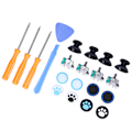 Miniatyrbild 5 av 8: QM21070981 Controller Analog Joystick Repair Kit Joysticks Ersättningssats för Xbox One Controller