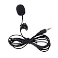Miniatyrbillede 7 af 8: Håndfri Lapel Mikrofon med støjreduktion 3,5 mm stik Lapel Mikrofon til IOS PC-kamera MP3