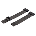 Miniatyrbillede 2 af 8: Udskiftningsarmbånd til Smartwatch-rem til Redmi Watch 2 til Mi Watch Lite 2 Sort