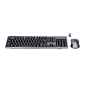 Miniatyrbillede 3 af 8: Tastatur Mus Combo Trådløs Stabil Forbindelse Ultratynd Design 2.4G 104 Taster Computertilbehør til PC Bærbar