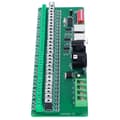 Miniatyrbilde 7 av 8: 【NX】30CH DMX512 konstant dekoder LED-kontroller dekoder kompatibel med LED Strip Light Stage Bar Supplies 5-24V