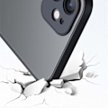 Miniatyrbillede 8 af 8: Matt Telefonetui Præcis Hulposition Stødtæt Transparent Telefonskærm til IPhone Sort til IPhone 11