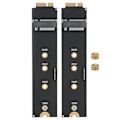 Miniatyrbillede 1 af 8: 2 stk. For SATA M.2 NGFF SSD til 2010 2011 for OS X Air A1370 A1369 Konverter Adapterkort (12+6 Kontakter)