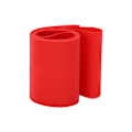 Miniatyrbilde 7 av 8: ZTTO 80 mm Sykkelfelgstripe Felgteip Sykkeldekkliner Innertube PVC Anti-punkteringsteip for 26 tommers dekk Rød