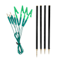 Miniatyrbild 1 av 8: 4st/set LED BDM Probe Pen 12V-24V Praktisk Universal för KESS för FGTECH ECU Programmeringsverktyg