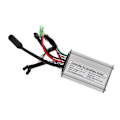 Miniatyrbild 4 av 8: 36V 48V 15A 6 Mosfets Controller Motorkontroller i aluminiumlegering för elcykeltillbehör
