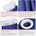 Pikkukuva 3 / 8: 1 kpl jääpussi siteellä leveä kääre polvelle Ice Pack Wrap Protector Kehon terveydenhuolto