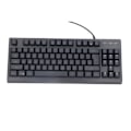 Miniatyrbillede 6 af 8: Mekanisk Tastatur 87 Taster Kablet RGB Lysende Baggrundslys Kompakt To Farve Injektions Tastaturhætter Mekanisk Gaming Tastatur