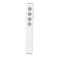 Pikkukuva 6 / 8: Esitys Clicker 98,4ft ohjausaluetta RF 2,4GHz Plug and Play langaton esityskaukosäädin Keynote PPT White