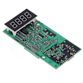 Miniatyrbild 8 av 8: Mikrovågsugns datorkort Exakt Kompakt Smart Board för Midea EMLCCE4 15 K EG823MF4 NR1 EG720KG4 NA