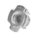 Miniatyrbillede 7 af 7: 110 stk 1 Æske T-møtrikker RiveT-møtrik M10\\M8\\M6 \\M5\\M4\\M3 Fire kløer Galvaniseret T-møtriksæt