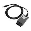 Miniatyrbilde 4 av 8: OBD2 USB-adapter Autoswitch 12‑24V Høy ytelse for FORScan MS CAN Erstatning for Ford