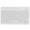Miniatyrbillede 1 af 8: Tastatur 10 tommer ultratynd trådløs til Bluetooth Intelligent computertilbehør (Spansk)