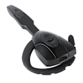 Miniatyrbillede 5 af 8: Bluetooth-øretelefon Enkelt Øre Unik Form Behagelig At Bære Sort Genopladelig Trådløs Headset