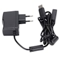 Miniatyrbillede 5 af 8: USB til strømadapter Højfølsom strømadapter konverter  Strømkabel til Xbox 360 Kinect Sensor EU-stik 100‑240V
