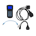 Miniatyrbilde 1 av 8: K+CAN V4.8 Diagnos Pin Code Reader Kilometerjustering Erstatning for Bora A6 A8 A4