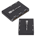 Miniatyrbild 8 av 8: 1x3 DisplayPort Splitter 8K 30Hz 4K 144Hz Triple MST SST Hub 1 in 3 Out DP Splitter för hemmabio skolhotell