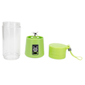 Miniatyrbillede 3 af 8: 380 ml bærbar elektrisk saftpresser automatisk frugtsaftmaskine Blender USB-opladning til hjemmet Grøn