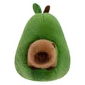 Avocado Capybara Plush Toy Realistic Capybara Plush Toy 35cm