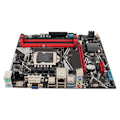 Miniatyrbillede 2 af 8: B75 S Mining Moderkort Dual Channel DDR3 LGA1155 Støtter VGA DVI HD Multimedia Interface ATX Moderkort med Gigabit NIC
