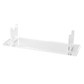 Miniatyrbillede 4 af 8: Transparent Lys Sværd Akryl Stativ Skrivebord Let Sværd Legetøj Display Stativ Dekorativ Holder