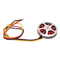 Miniatyrbillede 5 af 8: 5010 750KV RC Børsteløs Motor Multi Akser Multicopter Børsteløs Disk Motor til RC Quadcopter Multicopter Drone