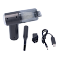 Miniatyrbillede 2 af 8: 6000pa Billedstøvsuger Tør & Vådt Dobbeltfunktion USB-opladning LED-lys Multifunktionsstøvsuger