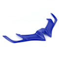 Miniatyrbillede 8 af 8: Forreste Kåpe Aerodynamisk Winglet Wing Cover Tilbehør Passer til Yamaha R15 V3 2017-2020 Blå