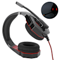 Miniatyrbilde 8 av 8: Kablet Gaming Headset USB-port Over-Ear Hodetelefon Mikrofon PC-Headset Datatilbehør