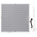 Miniatyrbillede 1 af 8: Solariumlampe 460nm helblå terapilampe Self Skin Solariumlampe med 225 stk LED-lamper til ansigt og krop 15W 100‑240V UK-stik