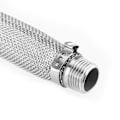 Miniatyrbillede 7 af 8: 304 rustfrit stål hjemmebrygget øl Humle Filter Skærm Sil Tool (12 tommer)