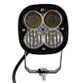 Miniatyrbilde 4 av 8: 3,1 tommers LED-arbeidslys 40W RGB 6000K med justerbart feste Universal for bilmotorsykkel