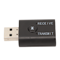 Pikkukuva 2 / 8: USB Bluetooth Lähetin Vastaanotin 2 in 1 Kannettava 3,5mm Langaton Bluetooth Adapteri Kotistereoille TV:lle PC:lle Autokaiuttimille