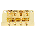 Miniatyrbild 4 av 8: 4 Strings Guitar Bridge Metal Enhanced Sound Snygg elektrisk gitarr Bridge Ersättning Guld
