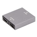 Miniatyrbild 4 av 8: USB C Splitter Hub Enkelriktad dubbla portar 2 i 1 PD snabbladdningsadapter för telefoner Bärbara datorer Surfplattor