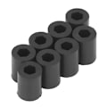 Pikkukuva 8 / 8: 20 kpl Plockrulla Pickup Pyörä Kumia 5mm Hex Reikä 30A Kovuus Robot Tarvikkeet Set Kit5618-4008-0012