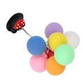 Miniatyrbild 8 av 8: Aromaterapi inneslutning flaska Flyktiga lock Färgglad ballong härlig bil instrumentbräda dekoration