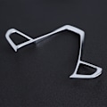 Miniatyrbillede 6 af 8: Krom Trim til Ratknapper til BMW 3 5 7 Serie X3 X5 X7 G05 G07 G11 2020