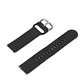 Pikkukuva 6 / 8: Älykellohihna Silikon 20 mm Kello Ranneke Yksivärinen Amazfit GTS 3 GTS 2 Bip S Bip UMusta
