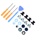 Miniatyrbild 6 av 8: QM21070981 Controller Analog Joystick Repair Kit Joysticks Ersättningssats för Xbox One Controller