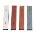 Miniatyrbillede 6 af 8: 4 stk Knivslibesten Kniv Robust Sikker Blad Slibesæt Whetstone 120 320 600 1500 Grit